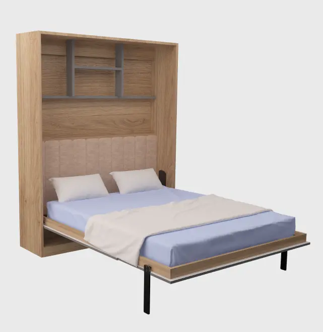 wall foldable bed