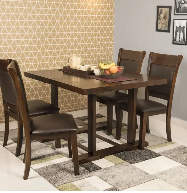 space saving dining table for 4