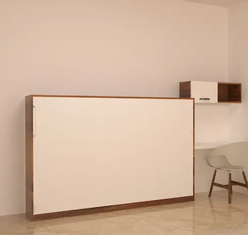 wall mounted folding bed